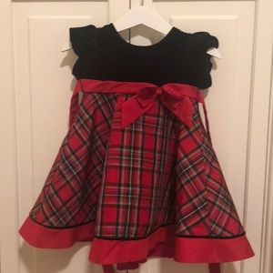 Toddler holiday dress